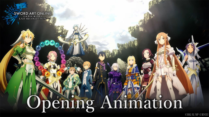 Opening Animation